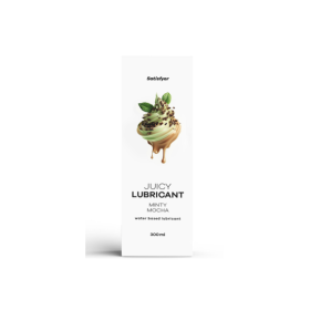 Lubrifiant à base d'eau Mochaccino mentholé 300 ml Satisfyer 